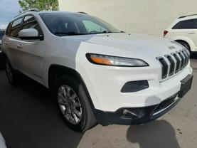 2014 JEEP CHEROKEE SUV WHITE AUTOMATIC - Auto Spot