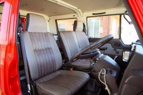 1991 NISSAN ATLAS TRUCK TD27 FIRE TRUCK