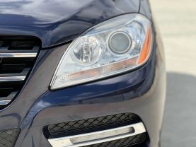 2013 MERCEDES-BENZ M-CLASS SUV V6, 3.5 LITER ML 350 SPORT UTILITY 4D