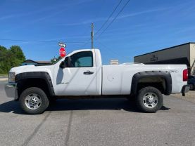2014 Chevrolet Silverado 2500 Hd Regular Cab - Image 4