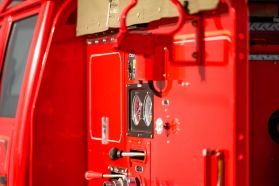 1996 TOYOTA HIACE TRUCK 3L FIRE TRUCK