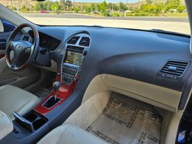 2007 LEXUS ES SEDAN V6, 3.5 LITER ES 350 SEDAN 4D