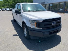 2018 FORD F150 SUPERCREW CAB