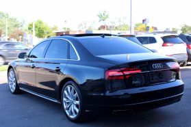 2016 AUDI A8 SEDAN V8, TURBO, 4.0 LITER L 4.0T SPORT SEDAN 4D