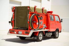 1991 NISSAN ATLAS TRUCK TD27 FIRE TRUCK