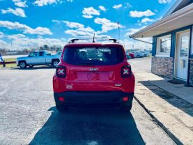 2017 JEEP RENEGADE SUV 4-CYL, MULTIAIR, 2.4L LATITUDE SPORT UTILITY 4D