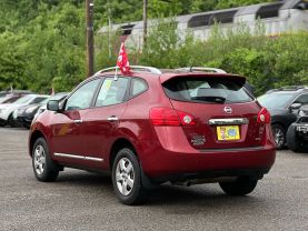 2014 NISSAN ROGUE SELECT SUV 4-CYL, 2.5 LITER S SPORT UTILITY 4D