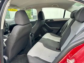 2017 VOLKSWAGEN JETTA SEDAN 4-CYL, TURBO, 1.4 LITER 1.4T S SEDAN 4D