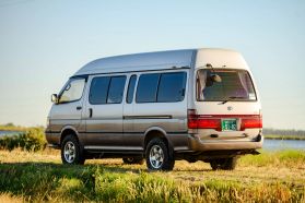 1998 TOYOTA HIACE VAN 1KZ-TE CAMPER
