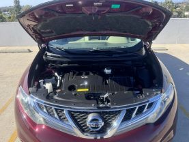 2012 NISSAN MURANO SUV V6, 3.5 LITER SL SPORT UTILITY 4D