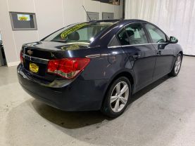 2015 CHEVROLET CRUZE SEDAN 4-CYL, ECOTEC, 1.4T 2LT SEDAN 4D