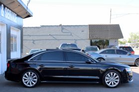 2016 AUDI A8 SEDAN V8, TURBO, 4.0 LITER L 4.0T SPORT SEDAN 4D