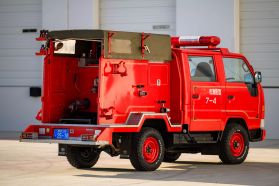 1996 TOYOTA HIACE TRUCK 3L FIRE TRUCK