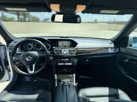 2014 MERCEDES-BENZ E-CLASS SEDAN 4-CYL, TURBO DIESEL, 2.1L E 250 BLUETEC SEDAN 4D