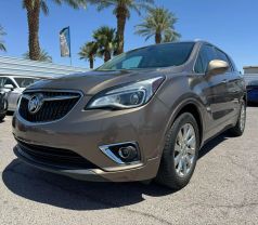 2019 BUICK ENVISION SUV 4-CYL, 2.5 LITER ESSENCE SPORT UTILITY 4D