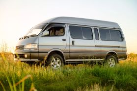 1998 TOYOTA HIACE VAN 1KZ-TE CAMPER