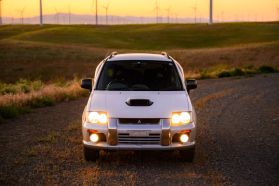 1998 MITSUBISHI RVR WAGON 4G63T SPORTS GEAR X3