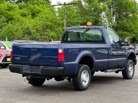 2010 FORD F250 SUPER DUTY REGULAR CAB PICKUP V8, 5.4 LITER XLT PICKUP 2D 8 FT