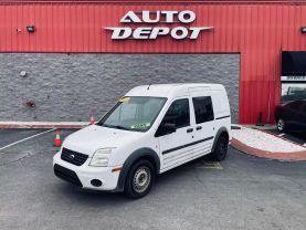 2012 FORD TRANSIT CONNECT CARGO CARGO 4-CYL, 2.0 LITER XLT VAN 4D