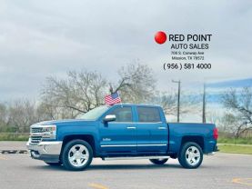 2017 CHEVROLET SILVERADO 1500 CREW CAB PICKUP V8, ECOTEC3, 5.3 LITER LTZ PICKUP 4D 5 3/4 FT