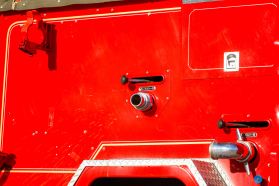 1996 TOYOTA HIACE TRUCK 3L FIRE TRUCK
