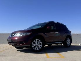 2012 NISSAN MURANO SUV V6, 3.5 LITER SL SPORT UTILITY 4D