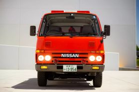 1991 NISSAN ATLAS TRUCK TD27 FIRE TRUCK