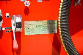 1991 NISSAN ATLAS TRUCK TD27 FIRE TRUCK