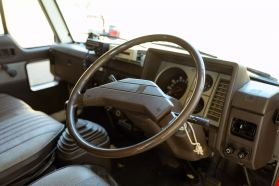 1991 NISSAN ATLAS TRUCK TD27 FIRE TRUCK
