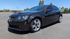 2009 PONTIAC G8 SEDAN V8, 6.0 LITER GT SEDAN 4D