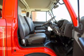 1991 NISSAN ATLAS TRUCK TD27 FIRE TRUCK
