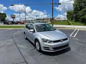 2016 VOLKSWAGEN GOLF SPORTWAGEN WAGON SILVER AUTOMATIC - Auto Solutions of Greensboro LLC, NC, 36.05701, -79.84368