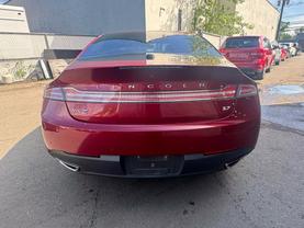 2013 LINCOLN MKZ SEDAN RED AUTOMATIC - Auto Spot