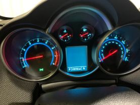 2015 CHEVROLET CRUZE SEDAN 4-CYL, ECOTEC, 1.4T 2LT SEDAN 4D