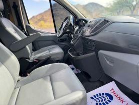 2016 FORD TRANSIT 150 VAN CARGO V6, FLEX FUEL, 3.7 LITER LOW ROOF W/60/40 SIDE DOOR W/RWB VAN 3D