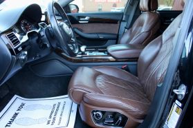 2016 AUDI A8 SEDAN V8, TURBO, 4.0 LITER L 4.0T SPORT SEDAN 4D
