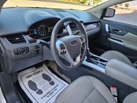 2011 FORD EDGE SUV V6, 3.5 LITER LIMITED SPORT UTILITY 4D