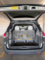 2014 TOYOTA SIENNA PASSENGER V6, 3.5 LITER XLE MINIVAN 4D