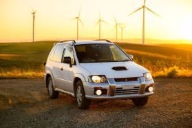 1998 MITSUBISHI RVR WAGON 4G63T SPORTS GEAR X3