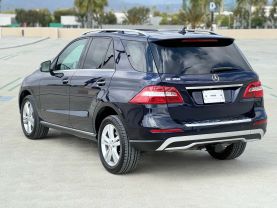 2013 MERCEDES-BENZ M-CLASS SUV V6, 3.5 LITER ML 350 SPORT UTILITY 4D