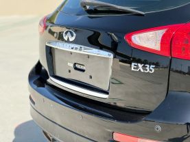 2008 INFINITI EX SUV V6, 3.5 LITER EX35 SPORT UTILITY 4D