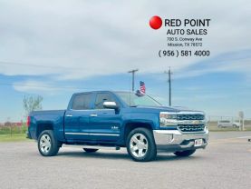 2017 CHEVROLET SILVERADO 1500 CREW CAB PICKUP V8, ECOTEC3, 5.3 LITER LTZ PICKUP 4D 5 3/4 FT