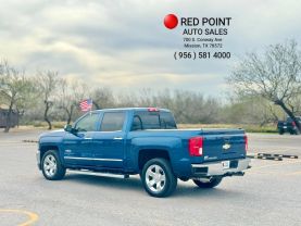 2017 CHEVROLET SILVERADO 1500 CREW CAB PICKUP V8, ECOTEC3, 5.3 LITER LTZ PICKUP 4D 5 3/4 FT