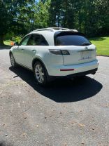 2008 INFINITI FX SUV V6, 3.5 LITER FX35 SPORT UTILITY 4D
