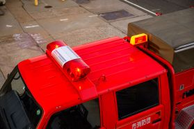 1996 TOYOTA HIACE TRUCK 3L FIRE TRUCK