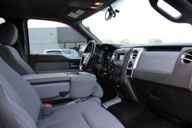 2013 FORD F150 SUPERCREW CAB PICKUP V6, ECOBOOST, 3.5L XLT PICKUP 4D 5 1/2 FT