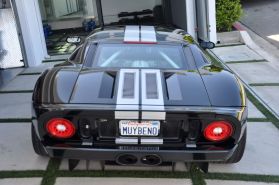 2006 FORD GT COUPE V8, SUPERCHARGED, 5.4L COUPE 2D