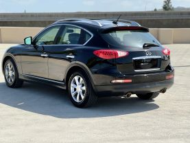 2008 INFINITI EX SUV V6, 3.5 LITER EX35 SPORT UTILITY 4D