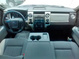 2012 FORD F150 SUPERCREW CAB PICKUP V6, FLEX FUEL, 3.7 LITER XLT PICKUP 4D 5 1/2 FT at Motors On Wheels - used car dealership in Houston, Texas.