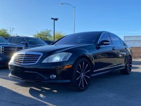 2009 MERCEDES-BENZ S-CLASS SEDAN V8, 5.5 LITER S 550 SEDAN 4D